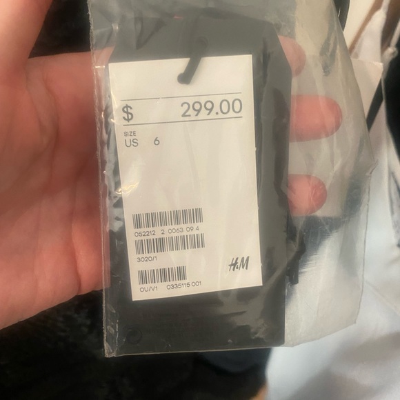 Balmain x H&M Black Night Out Dress - Picture 4 of 4